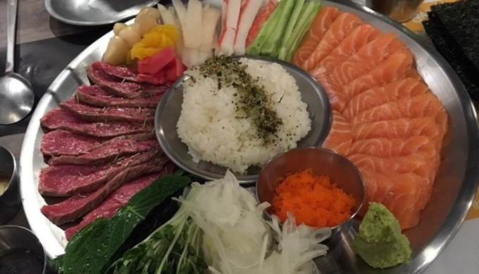 6th inning salmon