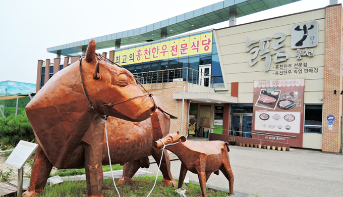 Neulpureum Hongcheon Hanwoo Plaza
