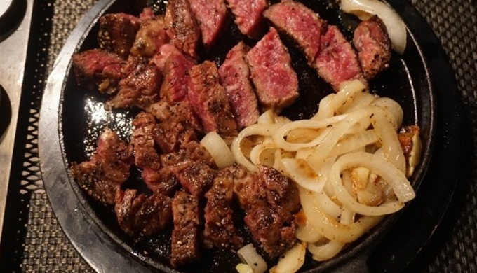 Steak that tastes even better because it's Korean beef