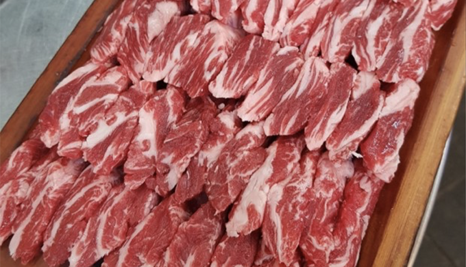 Shinheung Native Korean Beef Butcher Restaurant
