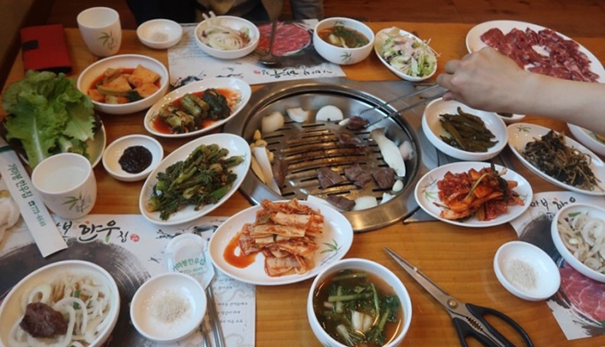 Gamabong Hanwoo House