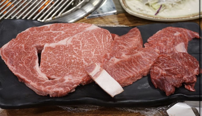The Barun Meat Restaurant Gangnam Sinnonhyeon Main Branch