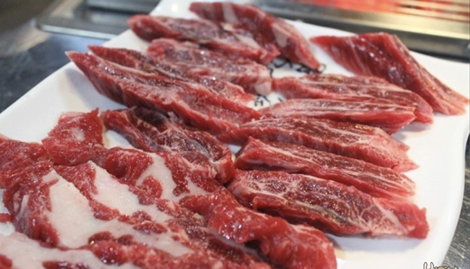 Korean beef short ribs