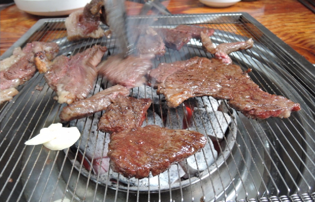Gyeongju Cheonnyeon Hanwoo Hwangseong Branch